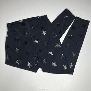 Kadyluxe Women's Black Star Leggings M